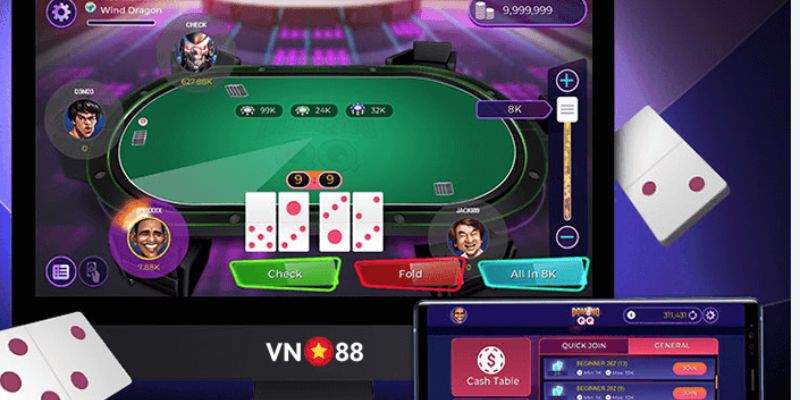 Mẹo chơi game Domino QQ thắng tiền nhanh