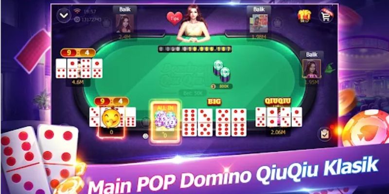 Hướng dẫn luật chơi game Domino QQ cơ bản